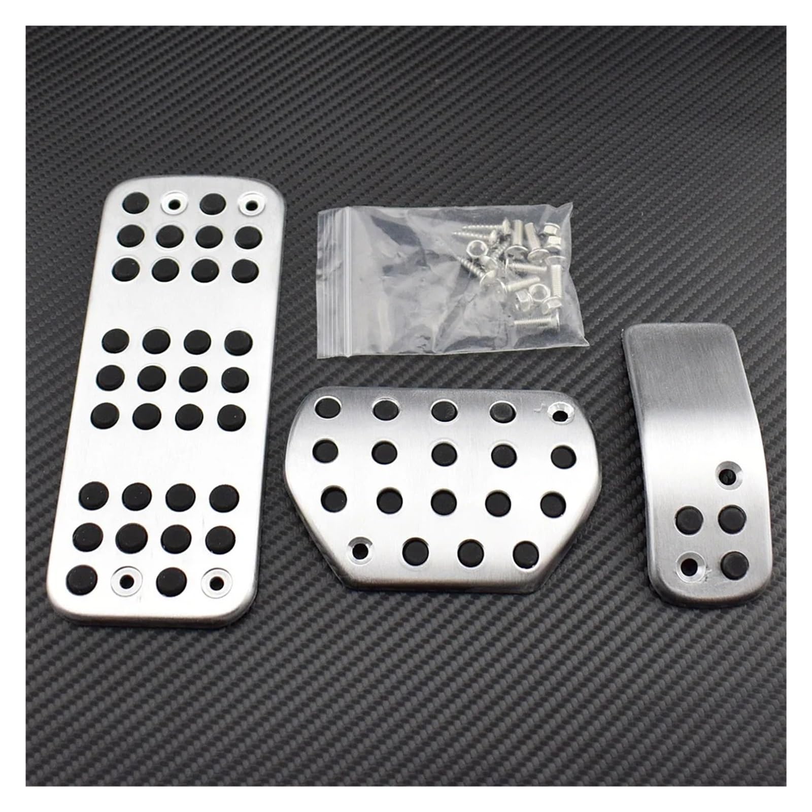 Auto Pedale Für Peugeot 207 301 307 208 2008 308 408 Cc Auto Gas Fußstütze Modifizierte Pedal Pad Platte Bremse Pedalkappen(at) von OEXRIGRU