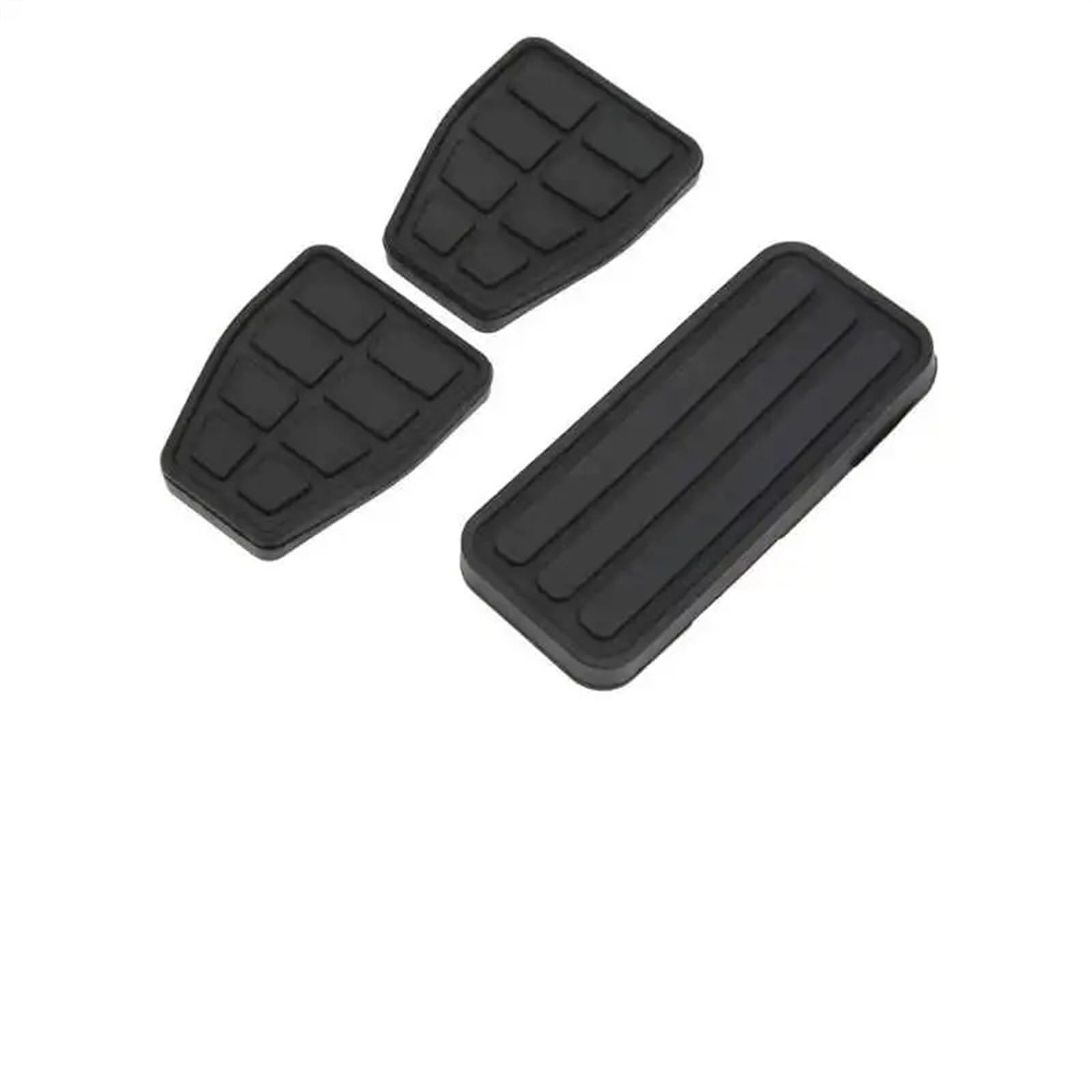 Auto Pedale Für T4 1990-2000 2001 2002 2003 Kupplung Bremse Gaspedal Pad Kit Gummi Schwarz Flexibel Bremse Pedalkappen von OEXRIGRU