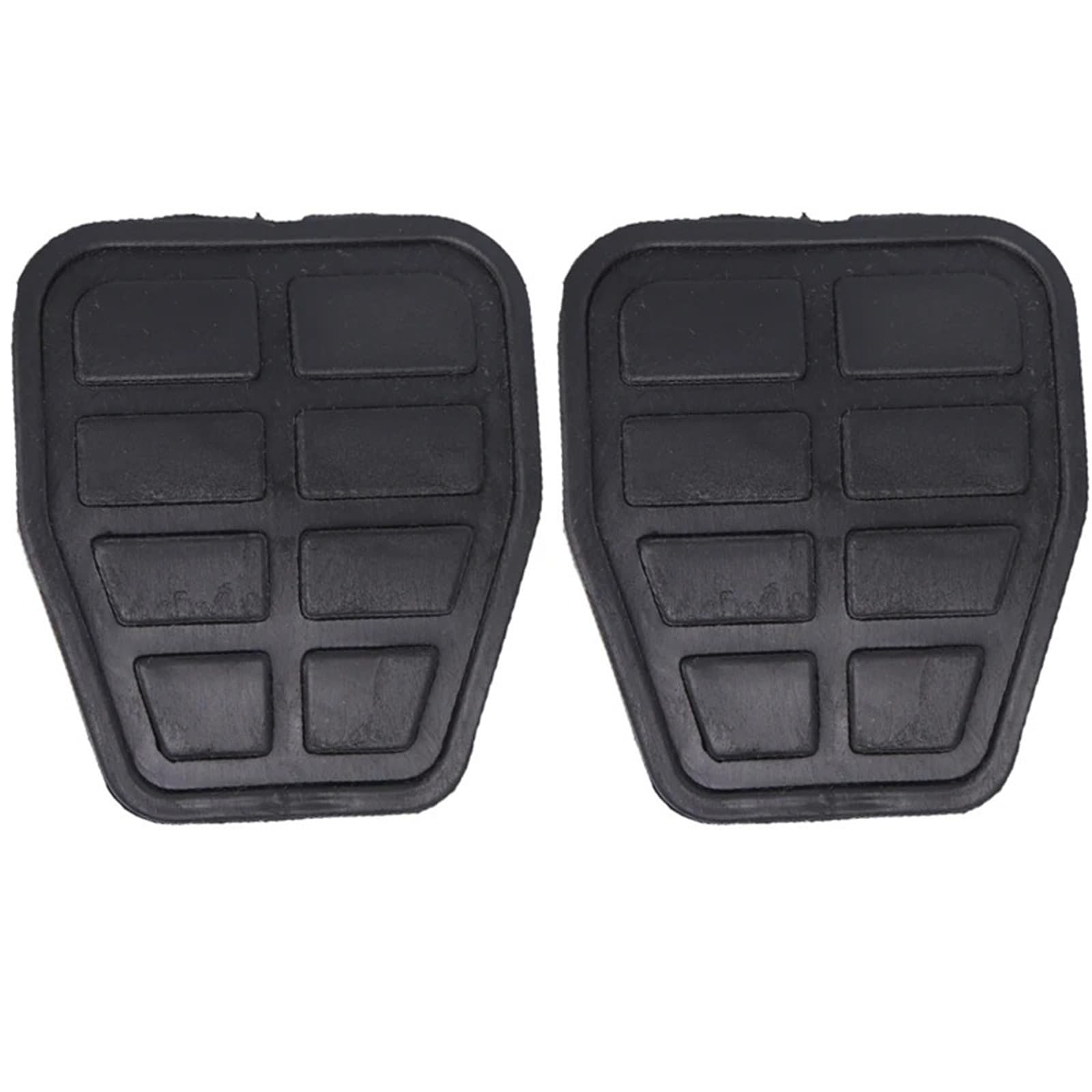 Auto Pedale Für VW Für Sharan 7M 1996-2002 2003 2004 2005 2006 2007 2008 2009 2010 Bremse Kupplung Fuß Pedal pad Abdeckungen 321721173 7213141 Bremse Pedalkappen(2 Piece) von OEXRIGRU