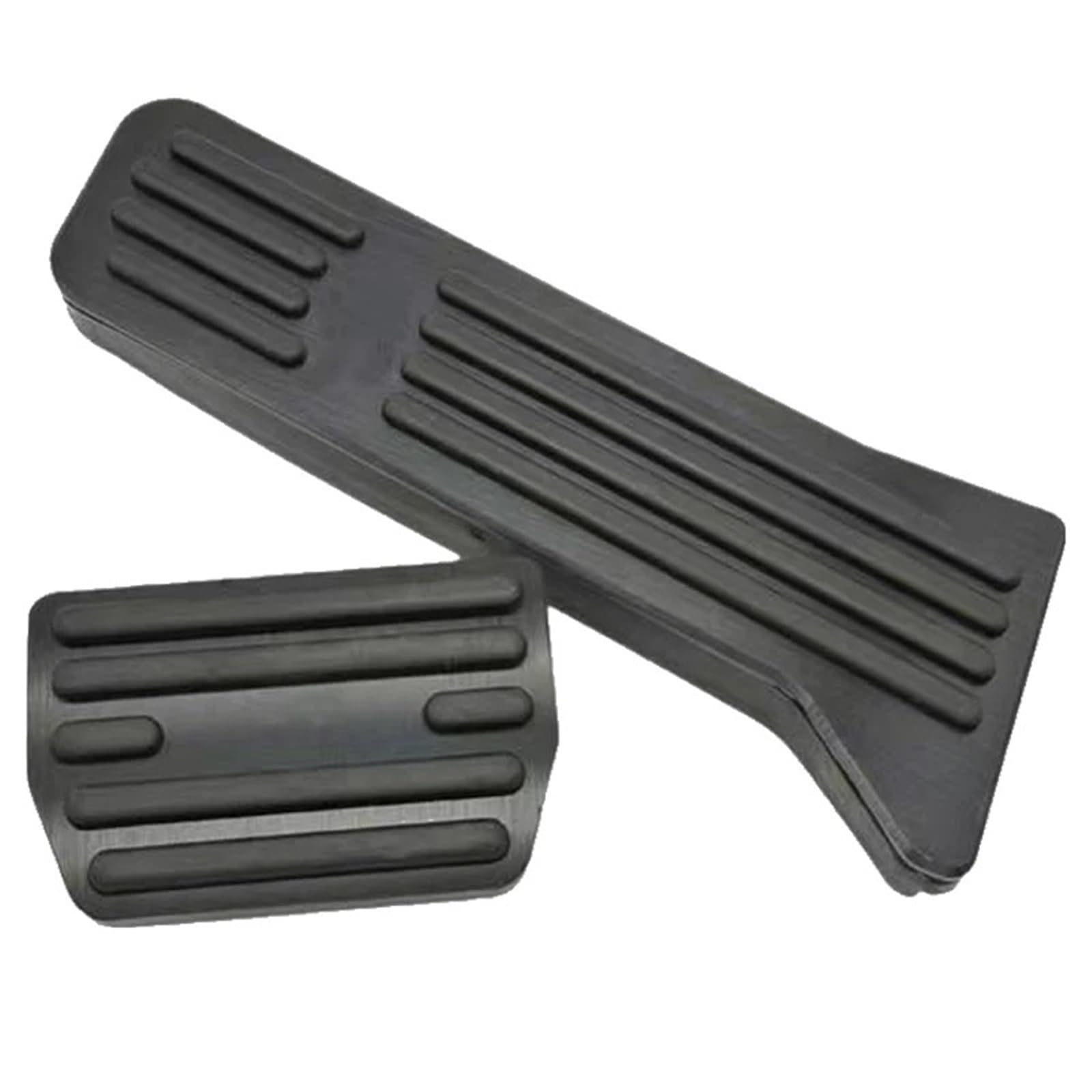 Auto Pedale Für Volvo EX30 2024 2025 Auto Pedal Pad Non-Slip Pedalboard Legierung Brems Abdeckung Auto Zubehör Bremse Pedalkappen(Schwarz) von OEXRIGRU