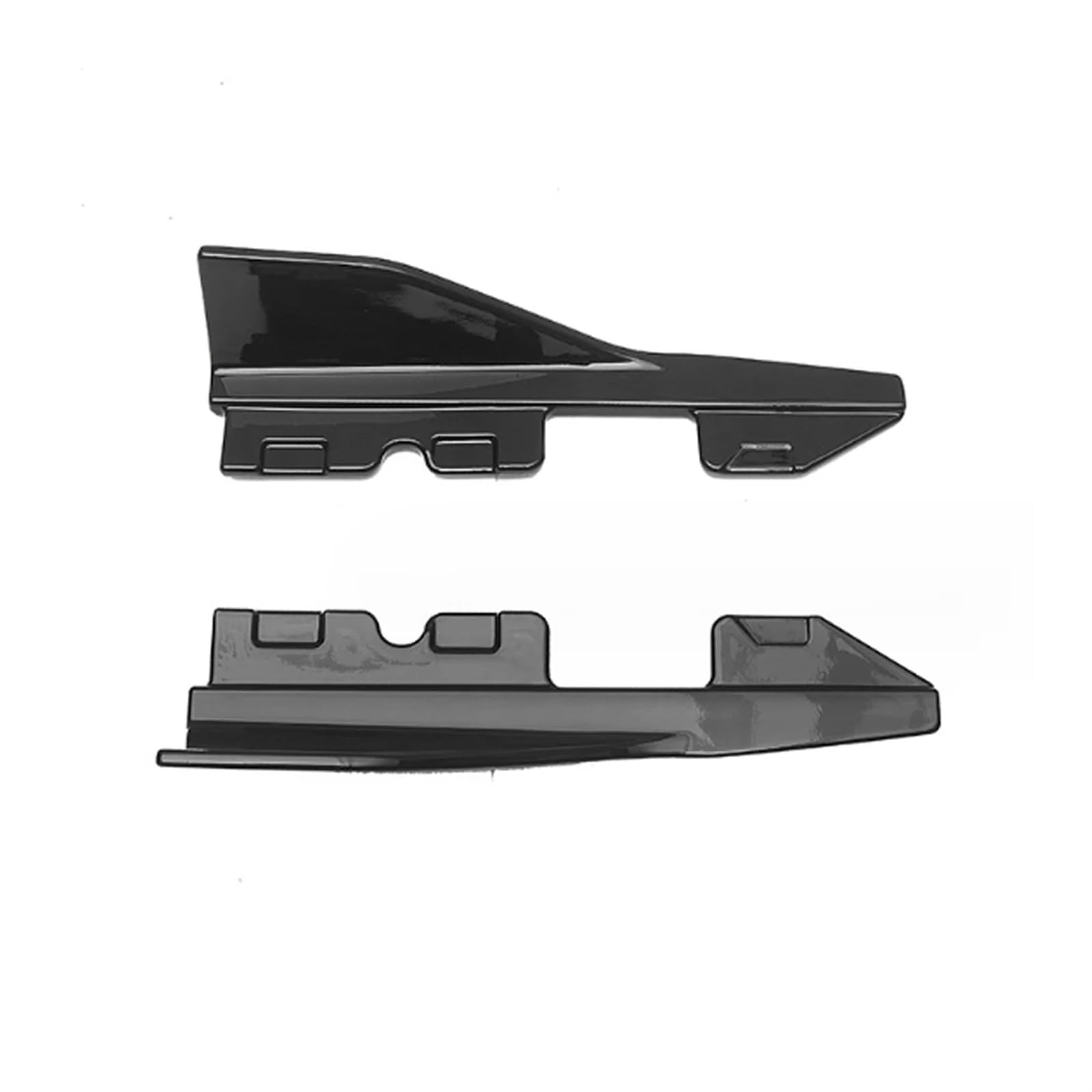 Auto Seitenschweller 2 Serie F22 2014 2015 2016 2017 2018 Auto Seitenschweller Stoßstange Spoiler Splitter Schutz Zubehör Auto Seitenschweller Spoiler(Carbon Fiber Look) von OEXRIGRU