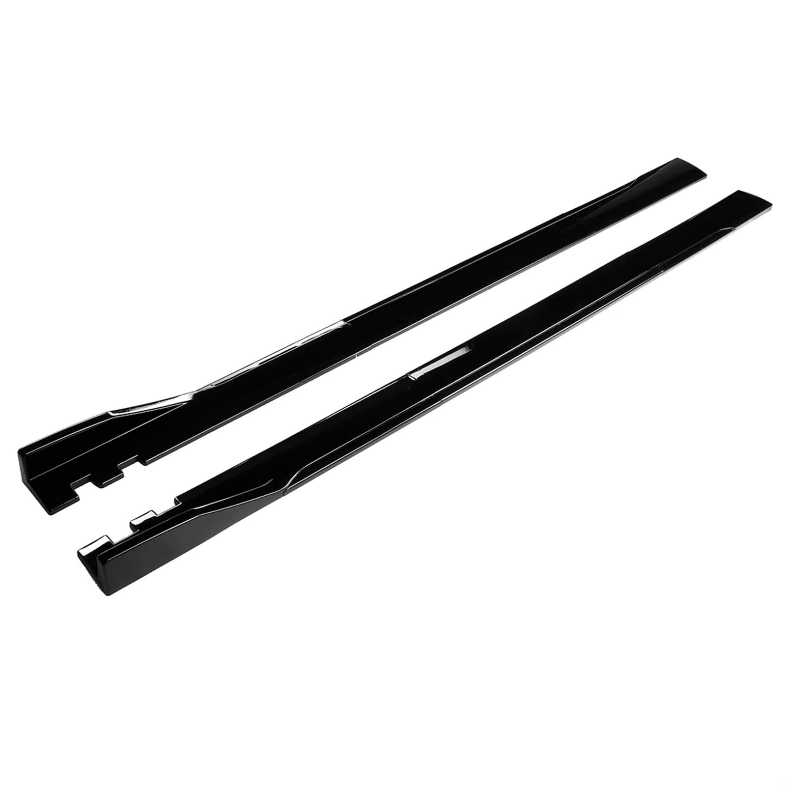 Auto Seitenschweller 2m Universal Für Civic Für Accord 9TH 10TH EK ZB S2000 Für FIT Für Jazz Auto Seite Rock Splitter Winglet Seite Flügel Stoßstange Lip Auto Seitenschweller Spoiler(2.2m Black) von OEXRIGRU