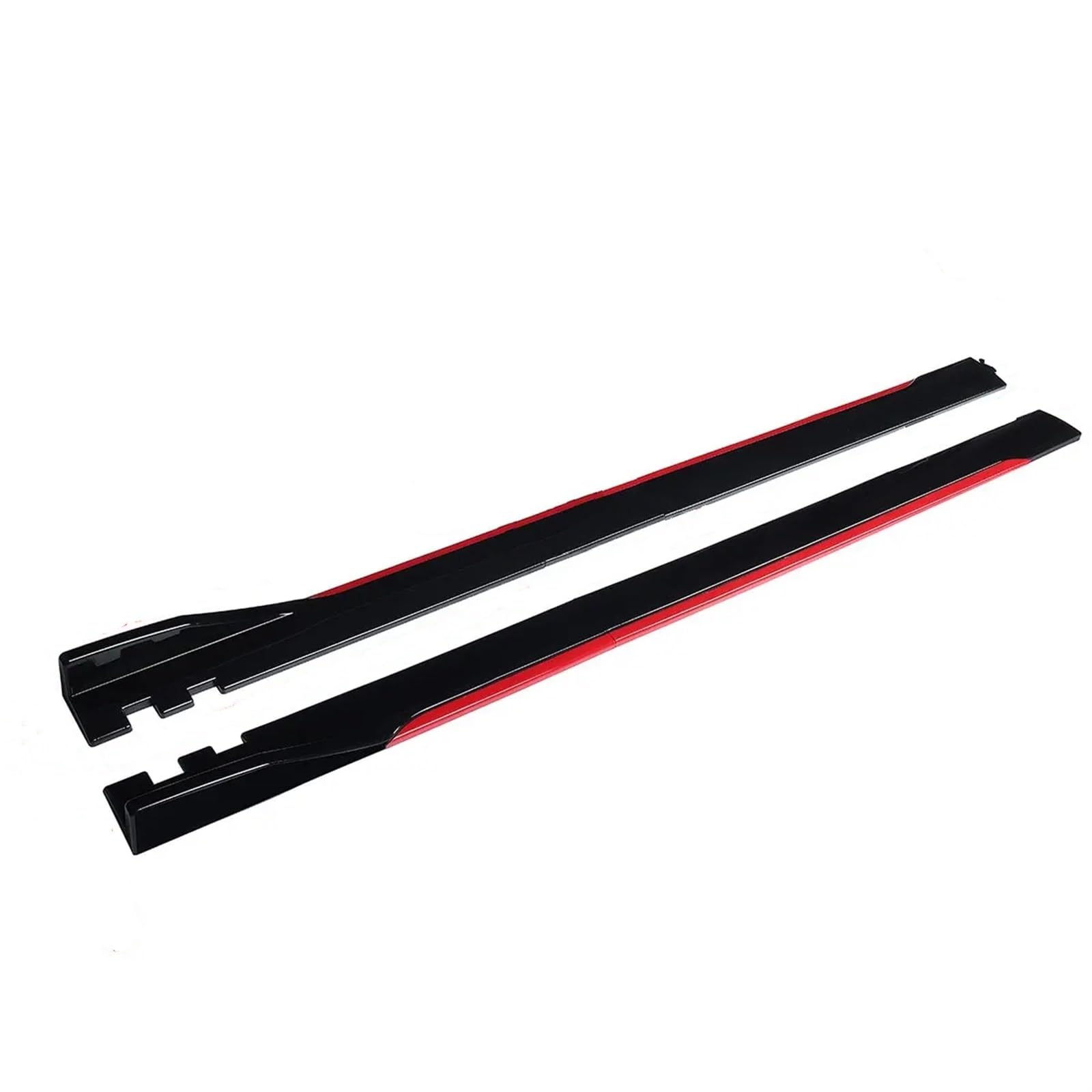 Auto Seitenschweller 2m Universal Für Civic Für Accord 9TH 10TH EK ZB S2000 Für FIT Für Jazz Auto Seite Rock Splitter Winglet Seite Flügel Stoßstange Lip Auto Seitenschweller Spoiler(2m red) von OEXRIGRU