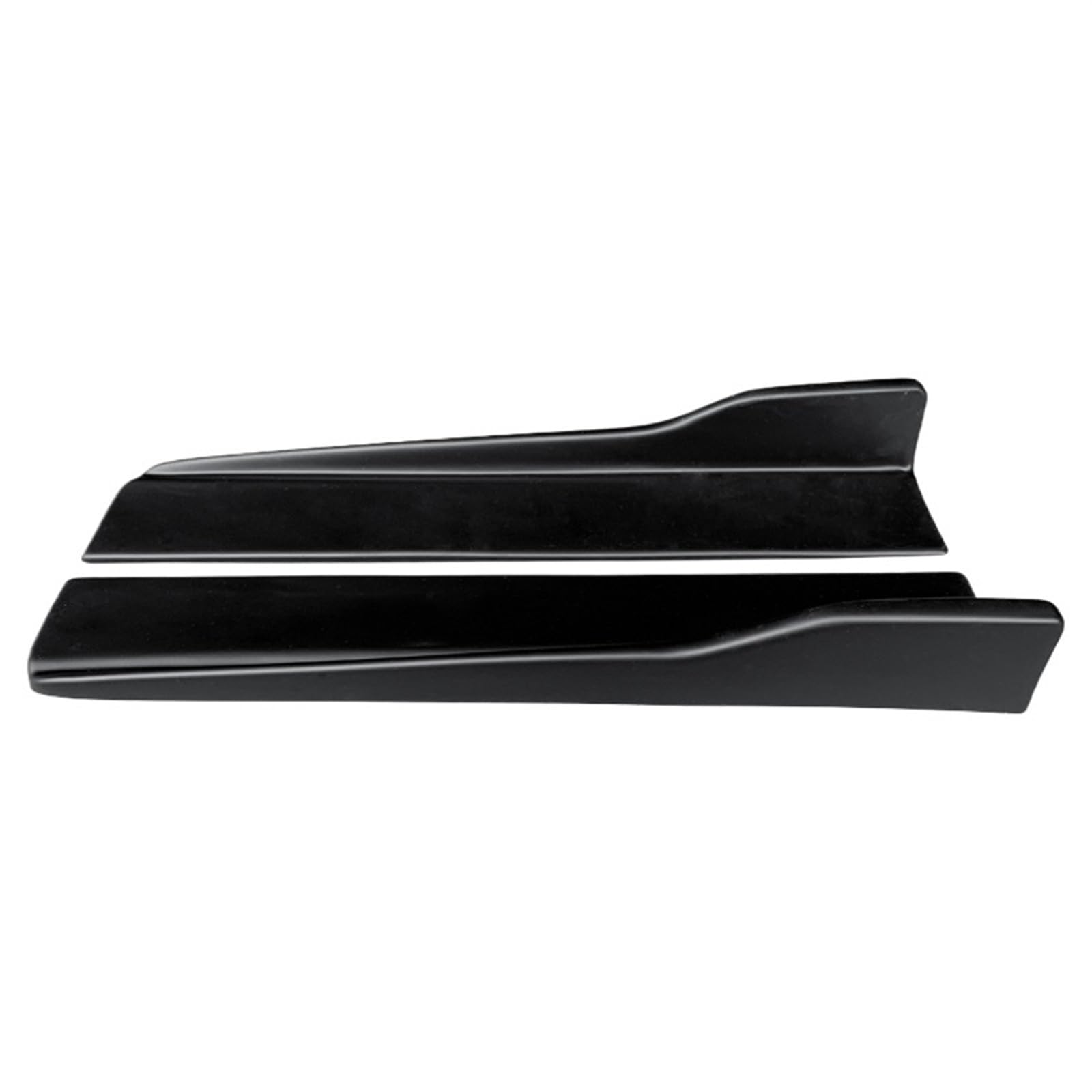 Auto Seitenschweller 3 Serie E90 E91 E92 E93 F30 F35 330i 320i 325i 2013-2018 Auto Seitenschwellerverlängerung Splitter Winglet Seitenflügel Stoßstangenlippe Auto Seitenschweller Spoiler(Matte Black) von OEXRIGRU