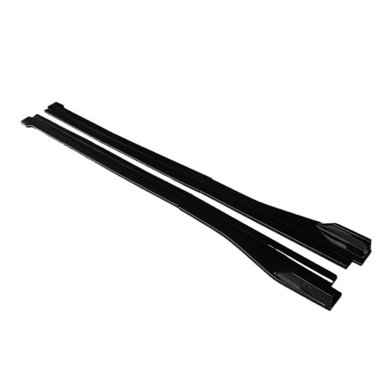 Auto Seitenschweller 6Pcs Für Mazda 6 2004 2006 2008 2010 2012 2014 2015 Auto Zubehör Seite Rock Verlängerung Rocker Platte Lip Separator Stoßstange Auto Seitenschweller Spoiler(Gloss Black) von OEXRIGRU