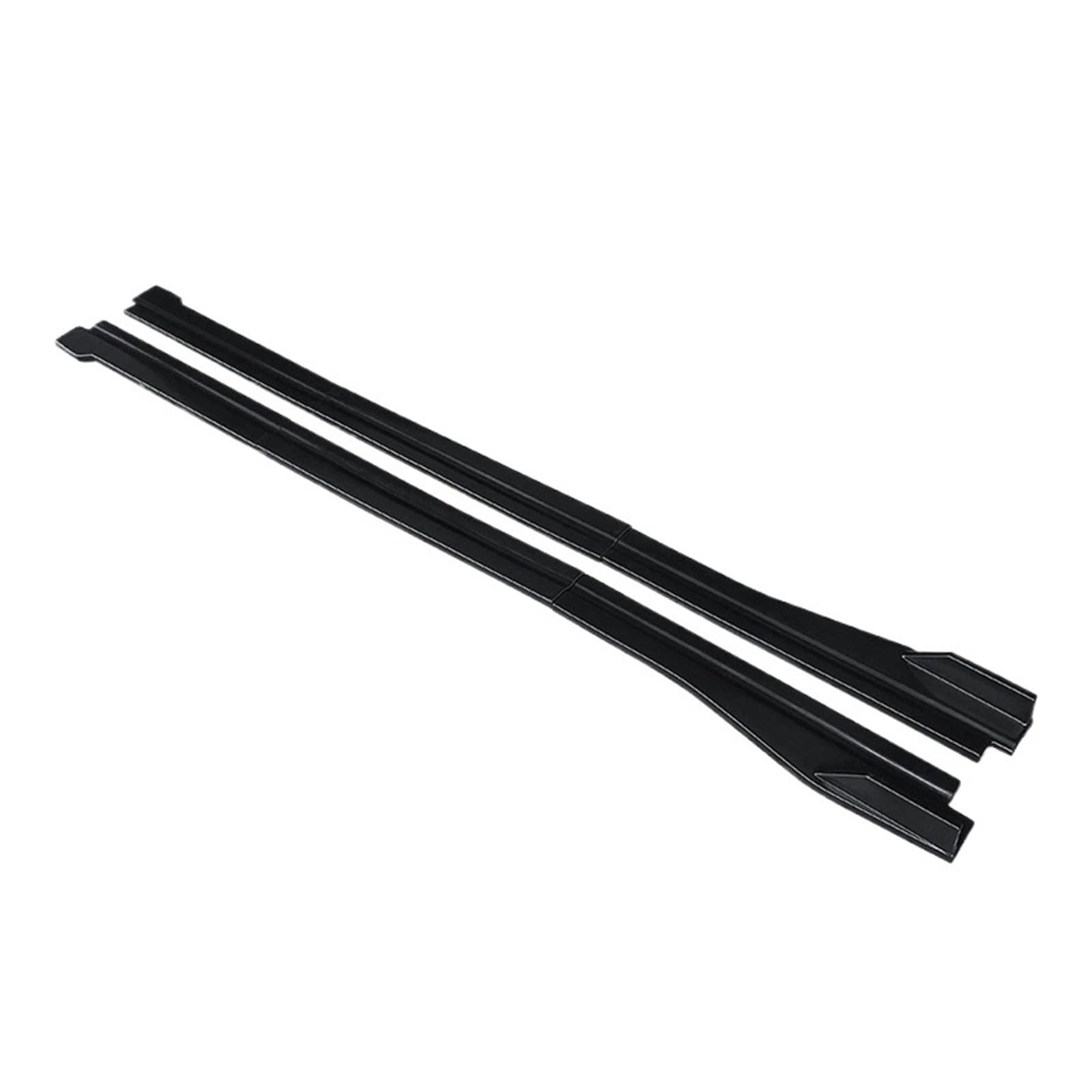 Auto Seitenschweller 6Pcs Für Mazda 6 2004 2006 2008 2010 2012 2014 2015 Auto Zubehör Seite Rock Verlängerung Rocker Platte Lip Separator Stoßstange Auto Seitenschweller Spoiler(Matte Black) von OEXRIGRU