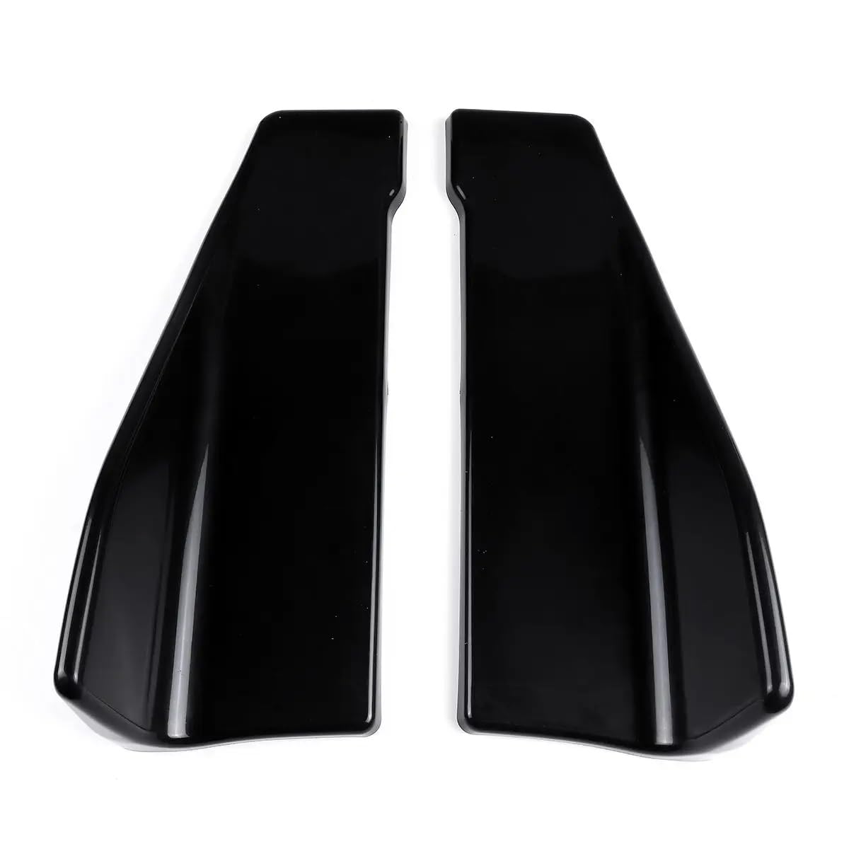 Auto Seitenschweller E60 E61 5 Serie 2004 2005 2006 2007 2008 2009 2010 Hinten Lip Auto Seite Rock Splitter Winglet Canards Aufkleber Auto Seitenschweller Spoiler(34cm) von OEXRIGRU