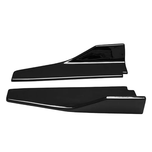 Auto Seitenschweller Für Cadillac Für ATS-L 2014 2015 2016 2017 Auto Seite Rock Verlängerung Splitter Winglet Flügel Stoßstange Lip ABS Zubehör Auto Seitenschweller Spoiler(Gloss Black) von OEXRIGRU