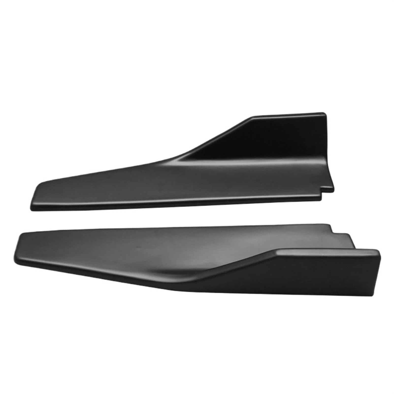 Auto Seitenschweller Für Cadillac Für ATS-L 2014 2015 2016 2017 Auto Seite Rock Verlängerung Splitter Winglet Flügel Stoßstange Lip ABS Zubehör Auto Seitenschweller Spoiler(Matte Black) von OEXRIGRU