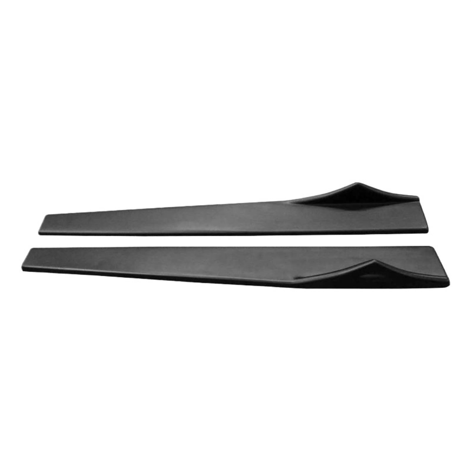 Auto Seitenschweller Für Cadillac Für ATS-L 2014 2015 2017 2016 Auto Seitenschweller Stoßstangenspoiler Schutzplatten Anti-Crash-Diffusor Lippenschutz Auto Seitenschweller Spoiler(Matte Black) von OEXRIGRU