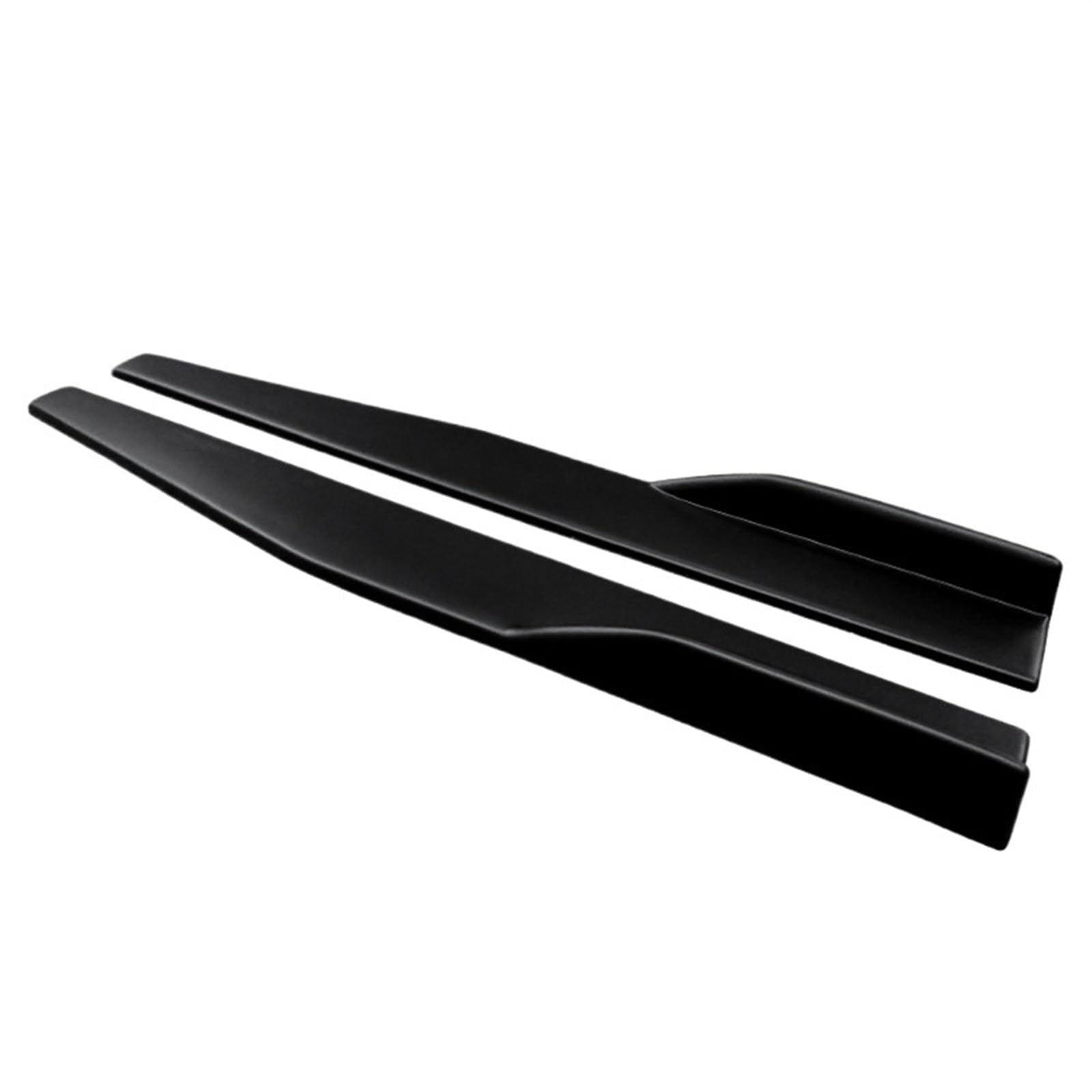 Auto Seitenschweller Für Lexus CT200h 2011-2022 Auto Linke/Rechte Seite Rock Stoßstange Diffusor Spoiler Schürzen Flügel Extensions 75 cm ABS Auto Seitenschweller Spoiler(Matte Black) von OEXRIGRU