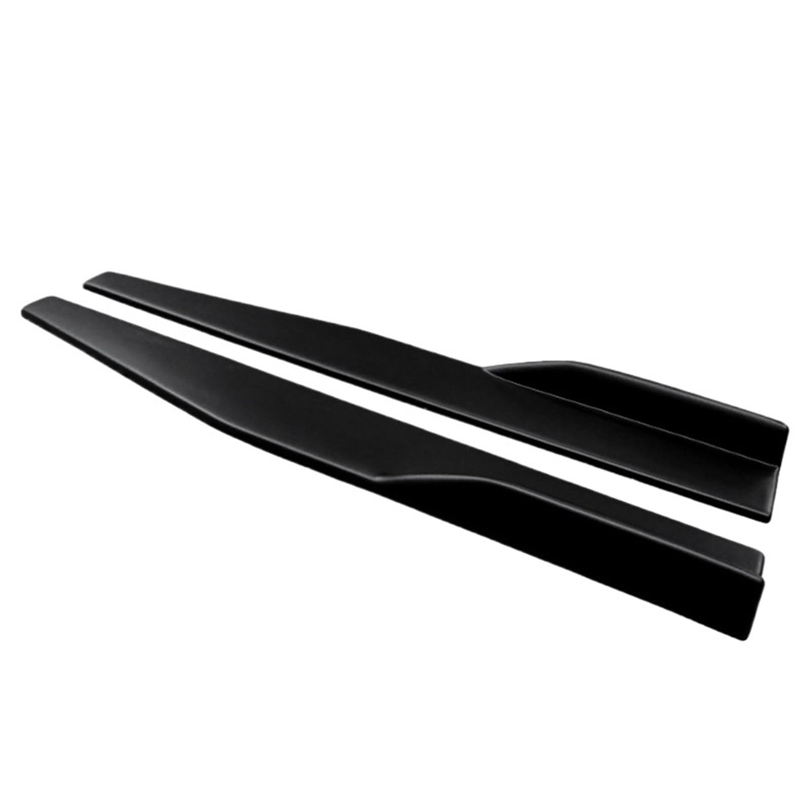 Auto Seitenschweller Für Lexus GS 2012 2013 2014 2015 2016 2017 2018 2019 2020 Auto Seitenschweller Stoßstange Diffusor Spoiler Schürzen Flügelverlängerungen 75 cm ABS Auto Seitenschweller Spoiler(Mat von OEXRIGRU