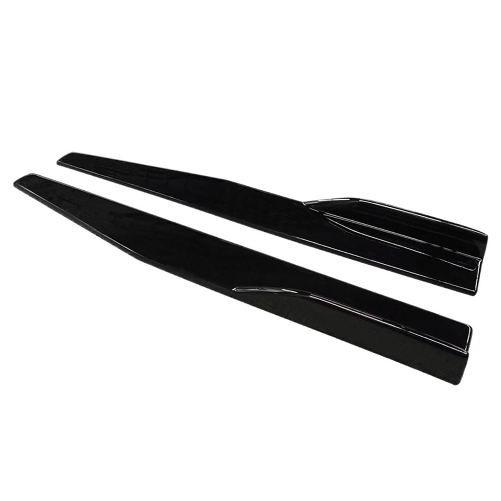 Auto Seitenschweller Für Serie F20 F21 F30 F35 E90 E91 E92 E93 G30 G38 X1 X2 X3 M2 M3 M4 Auto Universa Seite Rock Stoßstange Diffusor Spoiler Schürzen Auto Seitenschweller Spoiler(Gloss Black) von OEXRIGRU