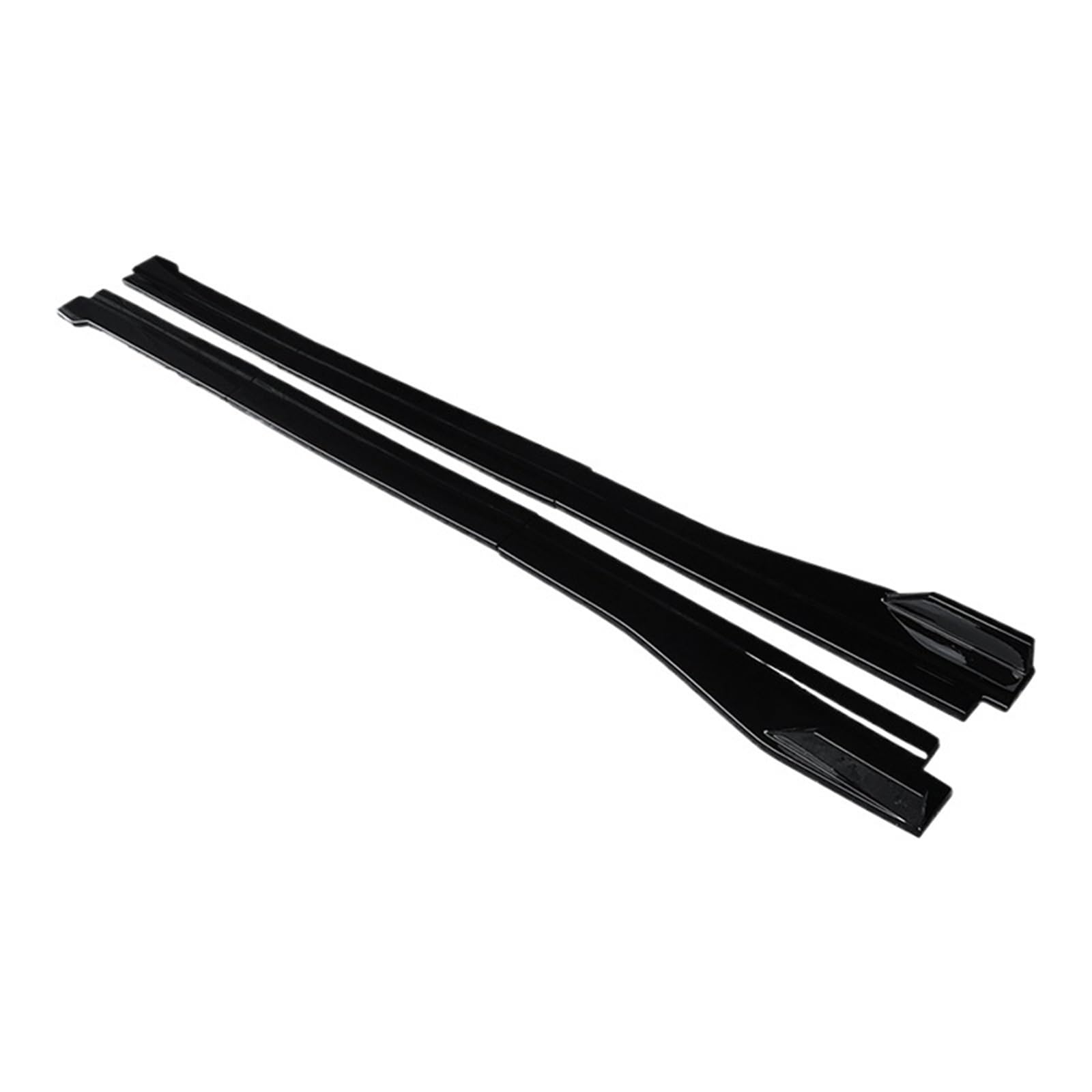 Auto Seitenschweller Für Stadt 2014 2015 2016 2017 2018 2019 Auto Seitenschweller Extensions Splitter Stoßstange Diffusor Spoiler Schürzen ABS Auto Seitenschweller Spoiler(Gloss Black) von OEXRIGRU