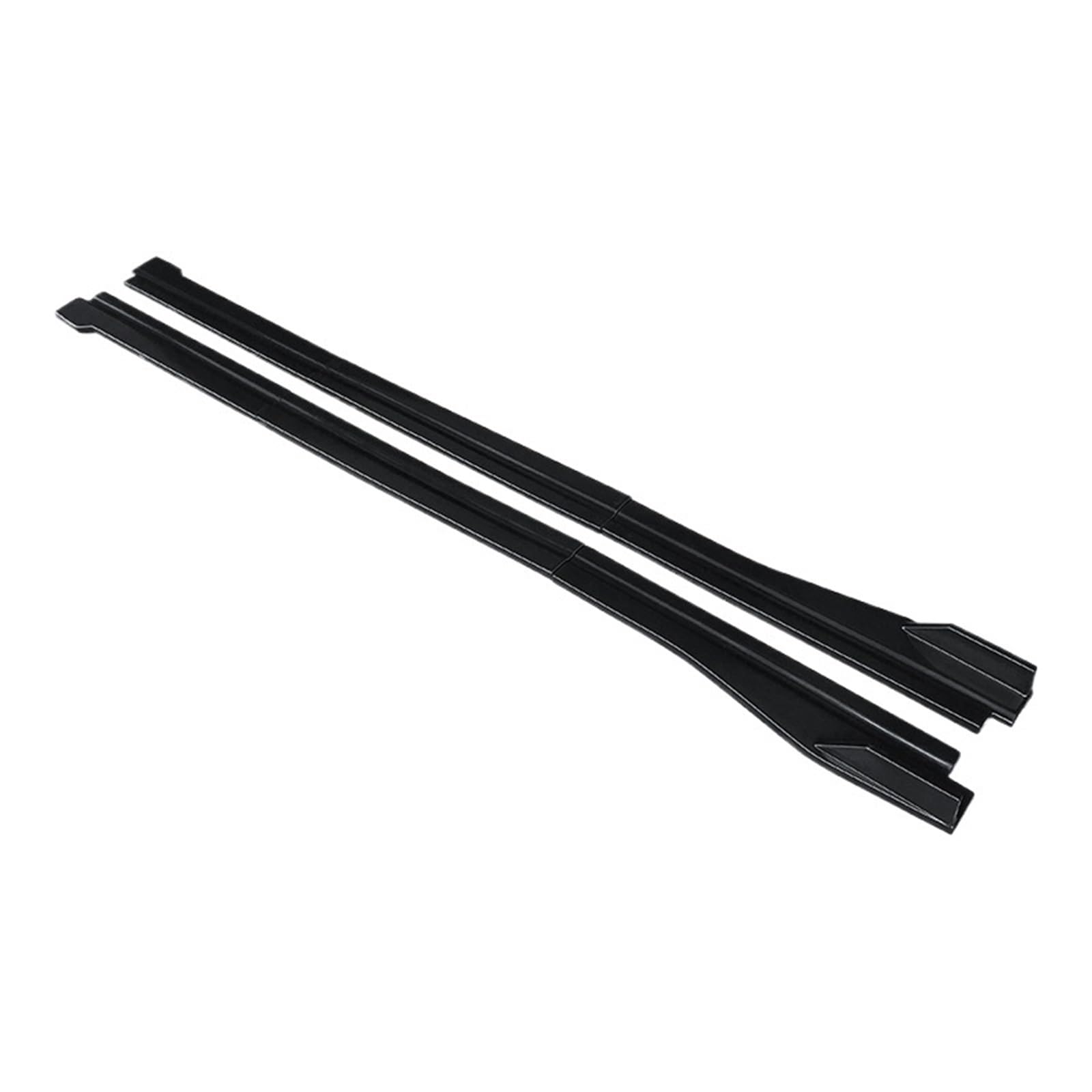 Auto Seitenschweller Für Stadt 2014 2015 2016 2017 2018 2019 Auto Seitenschweller Extensions Splitter Stoßstange Diffusor Spoiler Schürzen ABS Auto Seitenschweller Spoiler(Matte Black) von OEXRIGRU