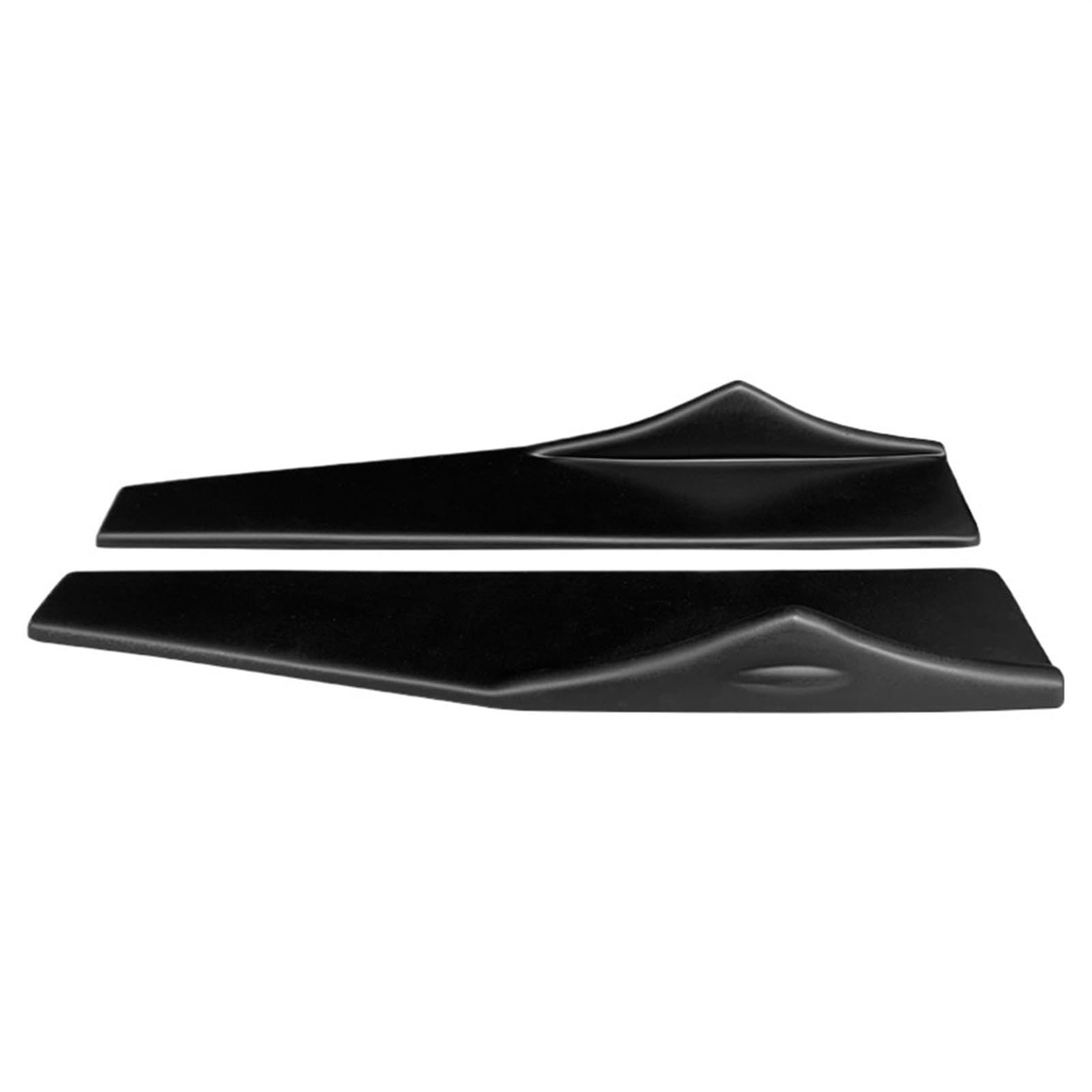 Auto Seitenschweller Für Toyota Für Camry 2010-2023 Auto Seite Röcke Bumper Spoiler Schutz Panels Diffusor Lip Schutz Zubehör ABS Auto Seitenschweller Spoiler(Matte Black) von OEXRIGRU