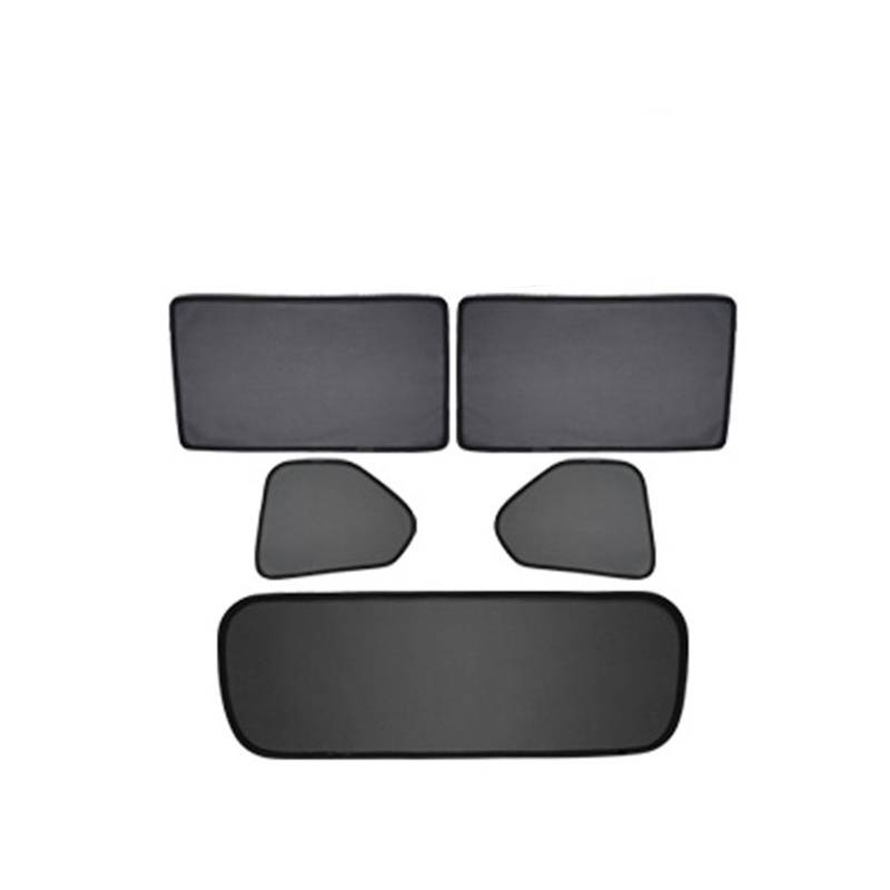 Autofenster Sonnenschutz 2 Serie F45 Für Aktiv Für Tourer 2013-2021 Auto Sonnenschutz Frontscheibe Vorhang Hinten Seite Fenster Sonnenschutz Visier Sonnenblende Auto(Rear 5pcs) von OEXRIGRU