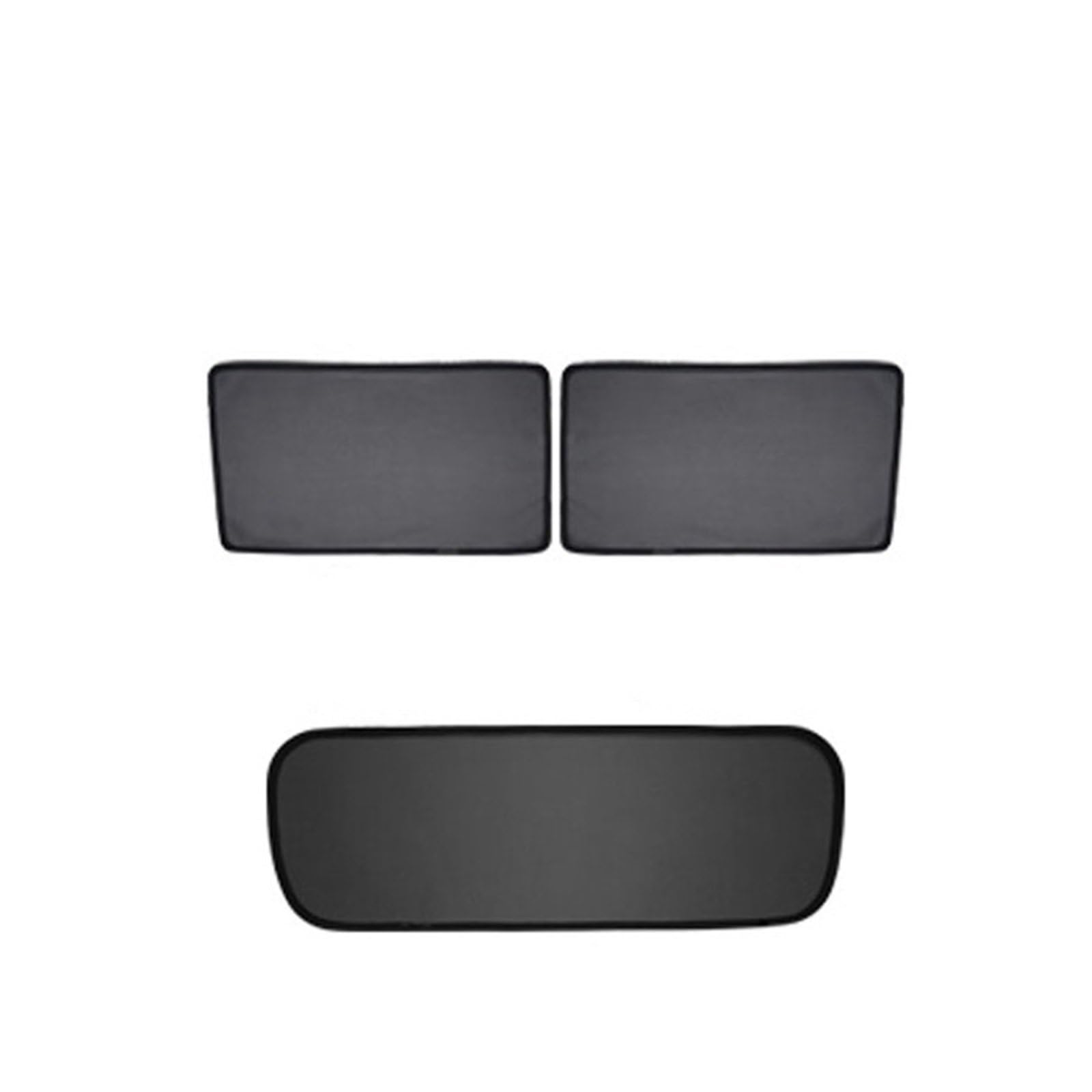 Autofenster Sonnenschutz 5 Series F10 2009-2017 F ​​10 Auto Sonnenschutz Visier Frontscheibe Vorhang Hinten Seitenfenster Sonnenschutz Schild Sonnenblende Auto(3PCS) von OEXRIGRU