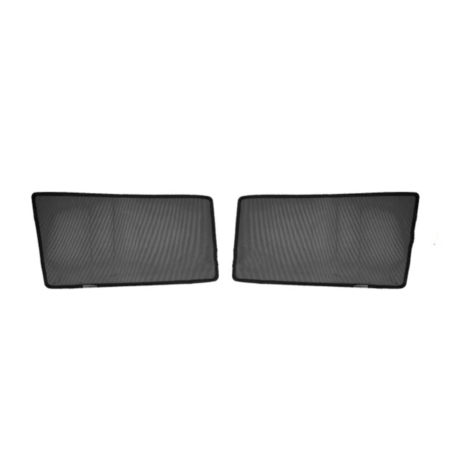 Autofenster Sonnenschutz A4 B8 Limousine 2008-2016 Hinten Seite Fenster Sonnenschutz Visier Jalousien Auto Sonnenschutz Frontscheibe Rahmen Fahrzeug Vorhang Sonnenblende Auto(2PCS Rear Windows) von OEXRIGRU