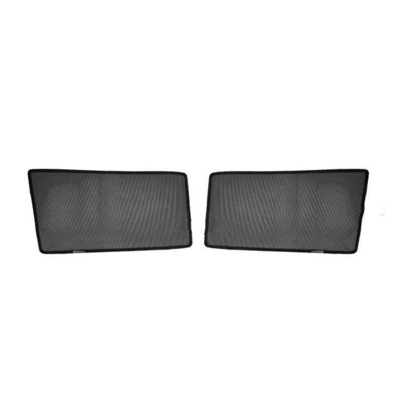 Autofenster Sonnenschutz A4 B8 Limousine 2008-2016 Hinten Seite Fenster Sonnenschutz Visier Jalousien Auto Sonnenschutz Frontscheibe Rahmen Fahrzeug Vorhang Sonnenblende Auto(2PCS Rear Windows) von OEXRIGRU