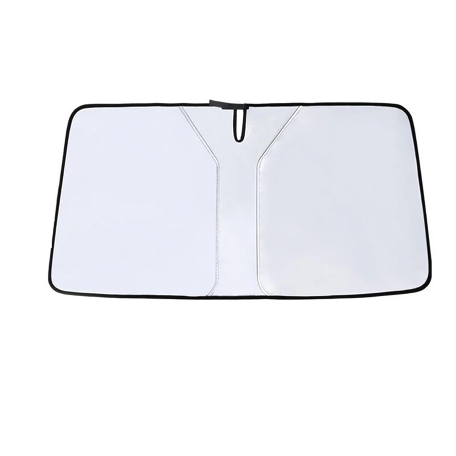 Autofenster Sonnenschutz Auto Frontscheibe Sonnenschutz Abdeckung Sonnenschutz Windschutzscheibe Visier Windschutzscheibe Klapp Auto UV Schutz Vorhang Styling Zubehör Sonnenblende Auto(Large Size) von OEXRIGRU