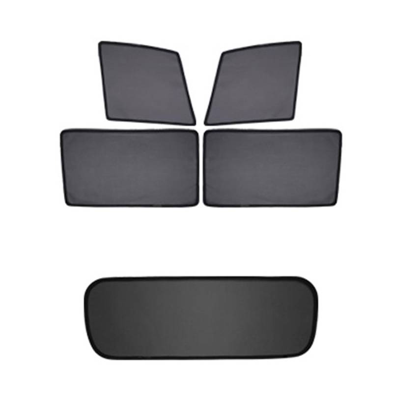 Autofenster Sonnenschutz Für A3 8P Für Sportback 2003-2013 Auto Sonnenschutz Schild Frontscheibe Rahmen Vorhang Hinten Seite Fenster Sonnenschutz Visier Sonnenblende Auto(5PCS Front Rear Back) von OEXRIGRU