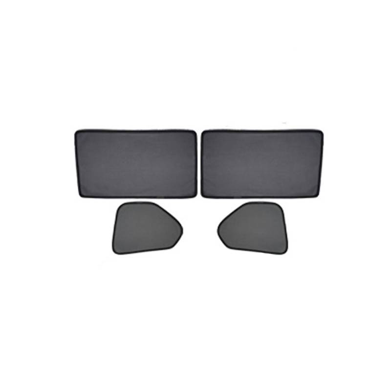 Autofenster Sonnenschutz Für Benz C Klasse Für Wagon S205 2014-2021 Auto Sonnenschutz Schild Frontscheibe Vorhang Hinten Seite Fenster Sonnenschutz Visier Sonnenblende Auto(4pcs Rear Trian) von OEXRIGRU