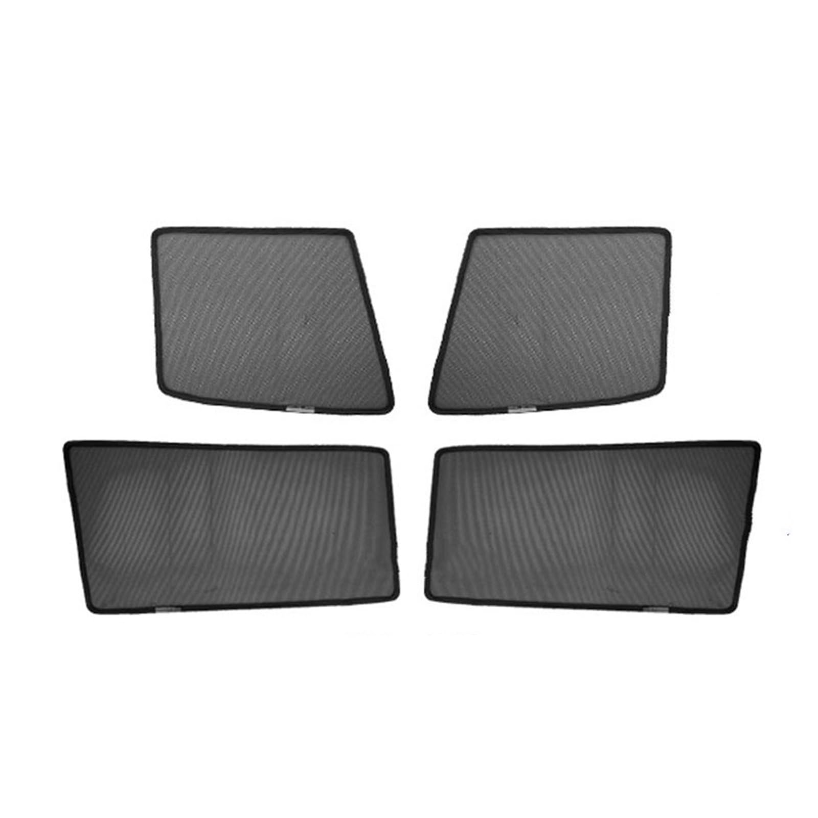 Autofenster Sonnenschutz Für Benz Für GLA X156 2013-2020 200 Auto Sonnenschutz Visier Frontscheibe Vorhang Hinten Seite Fenster Sonnenschutz Schild Magnetische Sonnenblende Auto(4PCS Front Rear) von OEXRIGRU