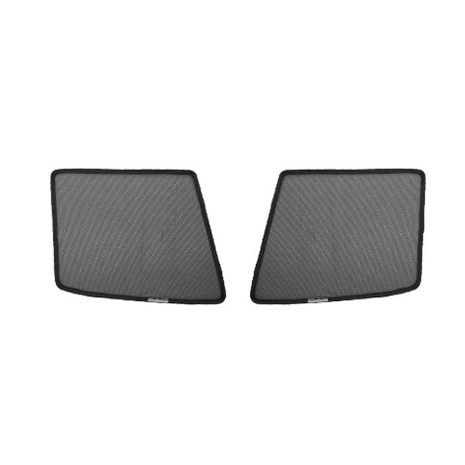 Autofenster Sonnenschutz Für Dodge Für Journey JC 2009-2020 Magnetische Frontscheibe Rahmen Vorhang Auto Sonnenschutz Schild Hinten Seite Fenster Sonnenschutz visier Sonnenblende Auto(2PCS Front Windo von OEXRIGRU