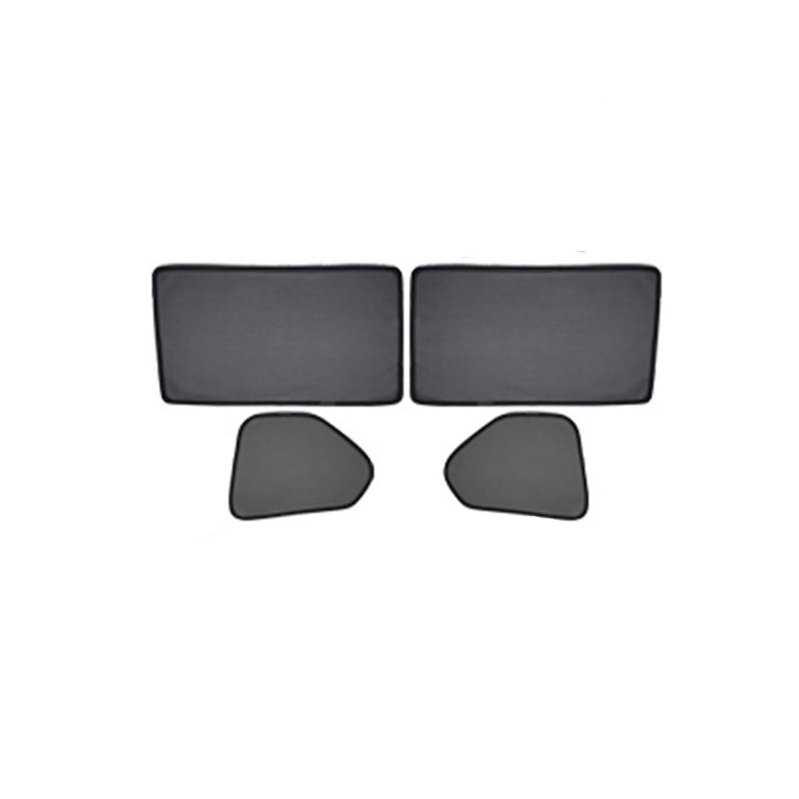 Autofenster Sonnenschutz Für Gac Für Trumpchi Gs5 2011-2017 Auto Sonnenschutz Schild Frontscheibe Vorhang Hinten Seite Magnetische Sitz Fenster Sonnenschutz Visier Sonnenblende Auto(4pcs Rear Trian) von OEXRIGRU