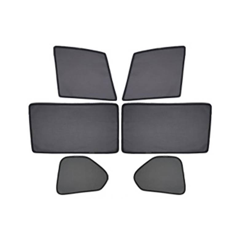 Autofenster Sonnenschutz Für Subaru XV Für Crosstrek GT 2018-2023 Hinten Seite Fenster Sonnenschutz Auto Sonnenschutz Frontscheibe Mesh Vorhang Magnetische Sonnenblende Auto(6PCS) von OEXRIGRU