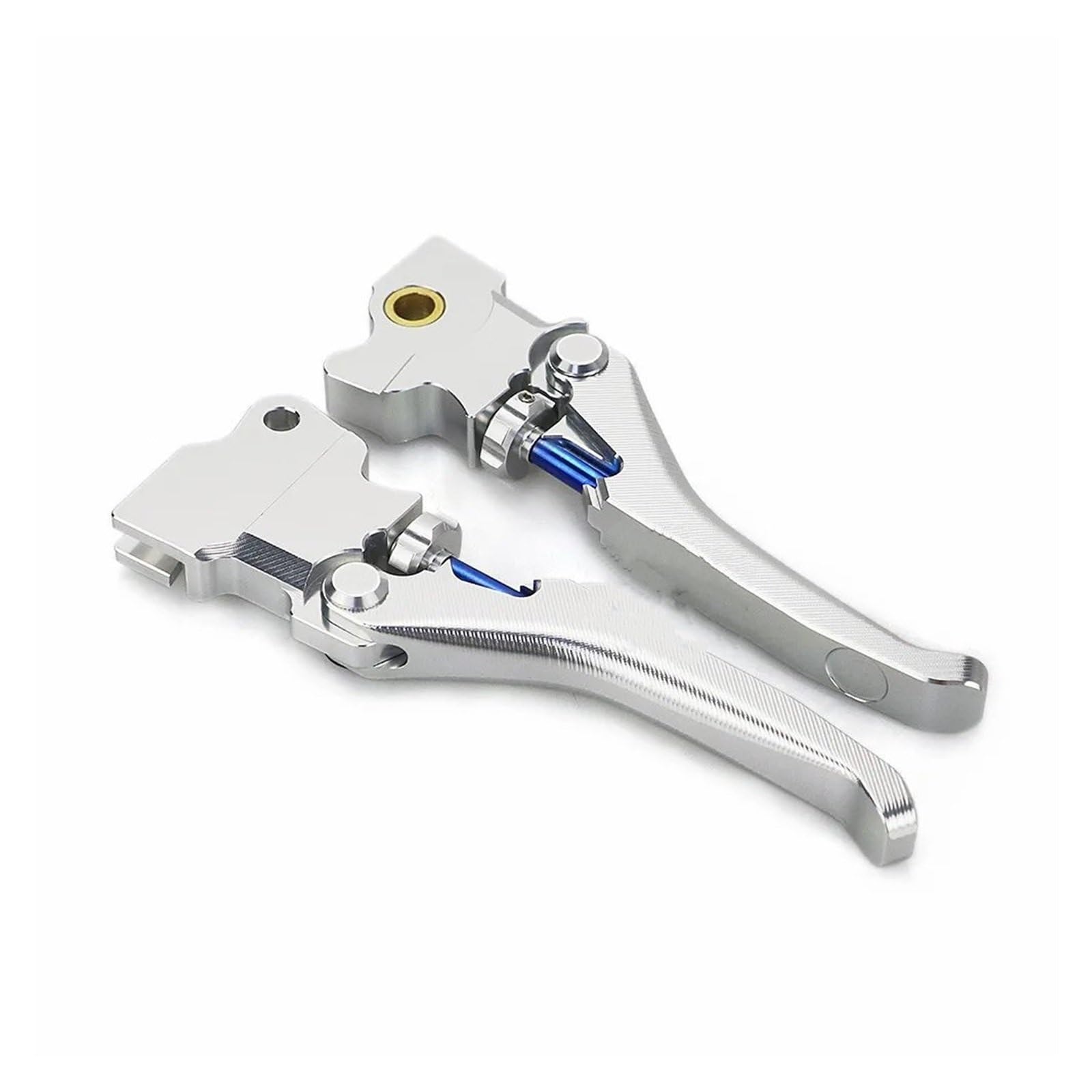 BremsKupplungshebel Für Para Para Para Para Para Para Vespa Für SPRINT Für PRIMAVERA 150 S150 LX150 2013-2020 2021 Motorradlenker Stufenlos einstellbare Bremshebel Kupplungsbremshebel(Silber) von OEXRIGRU