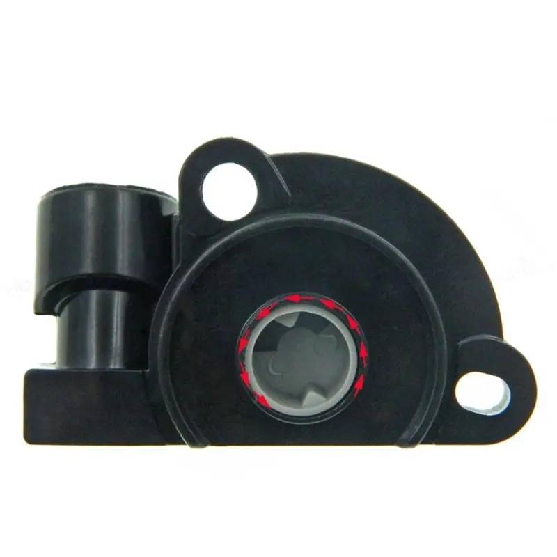 Drosselklappenstutzen Für Buick Für Century Für Roadmaster Für Skyhawk 17106682 Throttle Position Sensor TPS Sensor Drosselklappenbaugruppe von OEXRIGRU