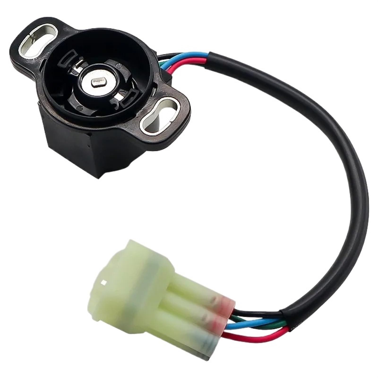 Drosselklappenstutzen Für Pontiac Für Sunrunner 1994-1995 Auto Throttle Position Sensor W/Draht Drossel Sensor TPS Sensor 13420 56B00 1342056B00 Drosselklappenbaugruppe von OEXRIGRU