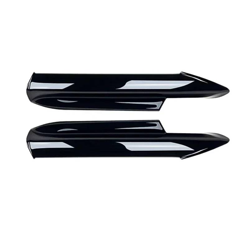 Frontlippe Spoiler Für 3 Serie E90 E91 320i 330i 316i 318i 335i Sport Für Pre-LCI 2005-2008 2009-2012 Auto Vorderen Stoßfänger Canard Splitter Diffusor Frontstoßstange Spoiler(Gloss Black 05-08 B) von OEXRIGRU