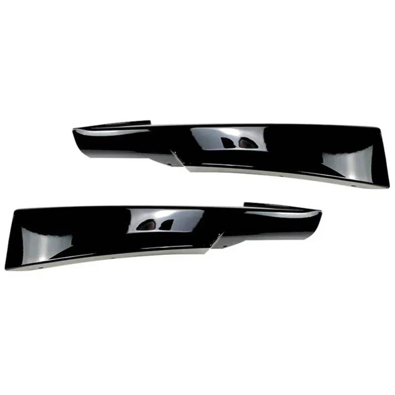 Frontlippe Spoiler Für 3 Serie E90 E91 320i 330i 316i 318i 335i Sport Für Pre-LCI 2005-2008 2009-2012 Auto Vorderen Stoßfänger Canard Splitter Diffusor Frontstoßstange Spoiler(Gloss Black 09-12 B) von OEXRIGRU