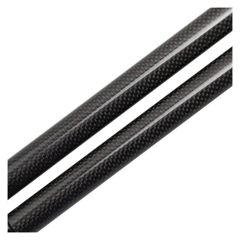 Gasdruckfeder Dämpfer Für Ford Für Ranger P703 2022 2023 2024 Haube Streben Motorhaube Zylinder Lift Unterstützung Dämpfer Pistosn Stangen Prop Motorhaubendämpfer(Black Carbon Fiber) von OEXRIGRU