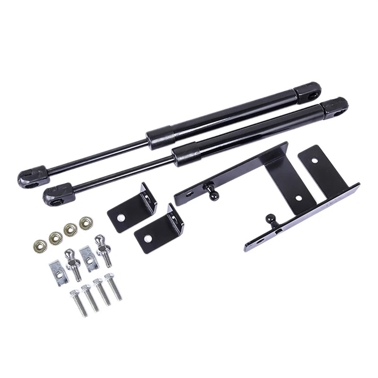 Gasdruckfeder Dämpfer Für Hyundai Für Tucson NX4 2021 Schwarz Auto Außen Front Hood Heben Unterstützung Streben Schocks Gas Quellen Strut Dämpfer 1 Set Motorhaubendämpfer von OEXRIGRU