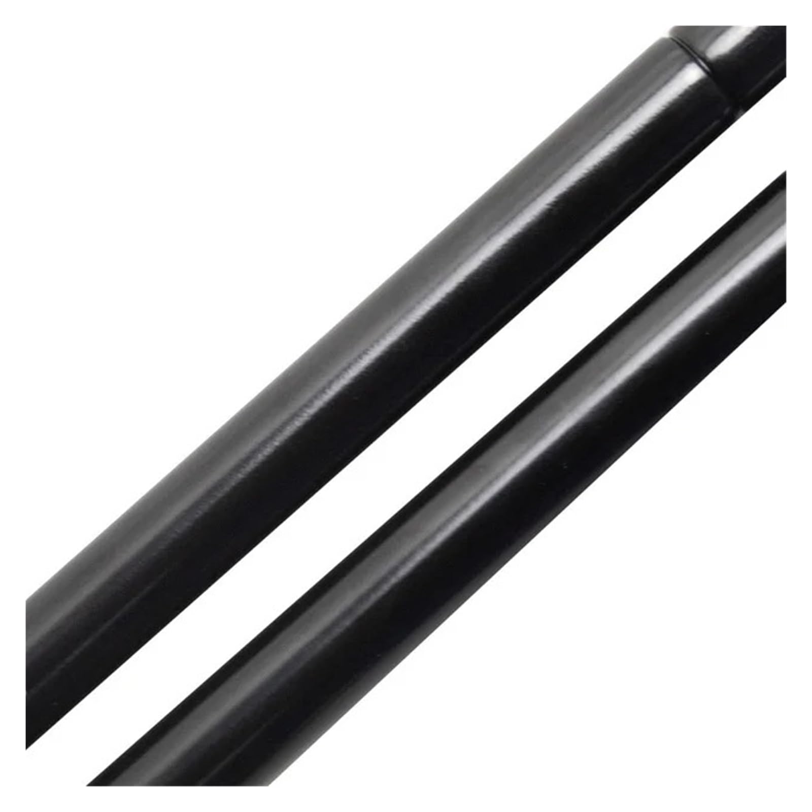 Gasdruckfeder Dämpfer Für Nissan Für Silvia S13 1988-1994 Front Hood Bonnet Ändern Gas Streben Lift Unterstützung Schock Dämpfer Absorber Stange Bar Motorhaubendämpfer(Pure Black) von OEXRIGRU