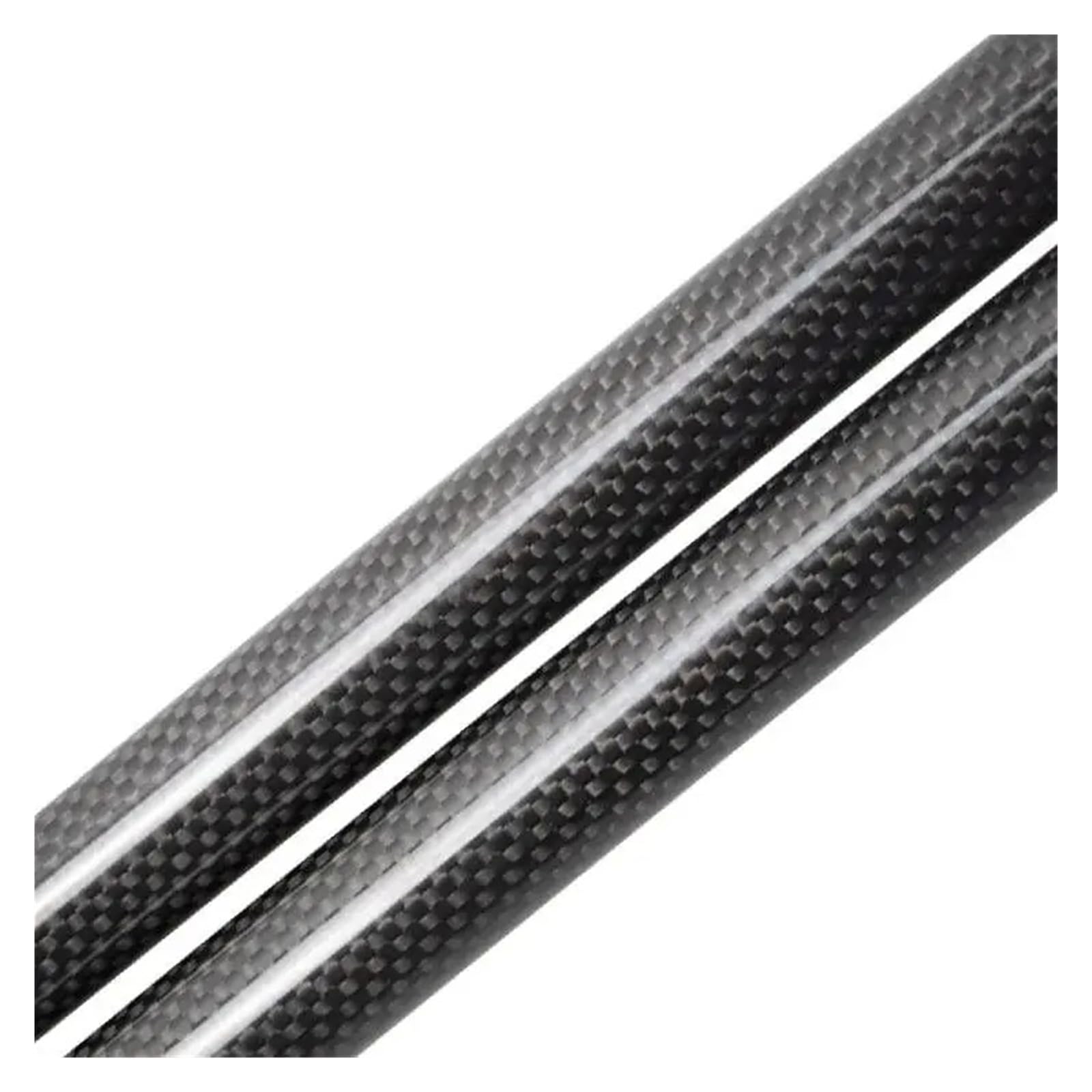 Gasdruckfeder Dämpfer Für SEAT Für Leon 5F 2012-2020 Haube Streben Schock Dämpfer Vorne Motorhaube Lift Unterstützt Gas Quellen Absorber Zubehör Prop Motorhaubendämpfer(Black Carbon Fiber) von OEXRIGRU