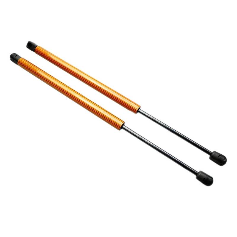 Gasdruckfeder Dämpfer Für Seat Für Leon 1p 2005-2012 Dämpfer Vorne Motorhaube Haube Ändern Gas Streben Quellen Heben Unterstützung Schock Motorhaubendämpfer(Orange Carbon Fiber) von OEXRIGRU