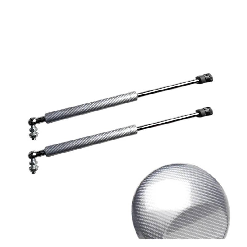 Gasdruckfeder Dämpfer Für Subaru Für Outback 2021 2022 2023 Auto-Styling Refit Motorhaube Haube Gas Shock Strut Bars Unterstützung Stange XU221027172940 Motorhaubendämpfer(Carbon Silver) von OEXRIGRU