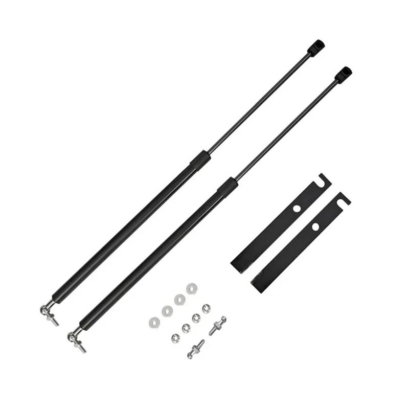 Gasdruckfeder Dämpfer Für Toyota Für Harrier Für Venza 2020 2021 2022 2023 Auto Motorhaube Lift Hydraulische Rod Strut Frühling Schock Bars Halterung Motorhaubendämpfer(Piano Black) von OEXRIGRU