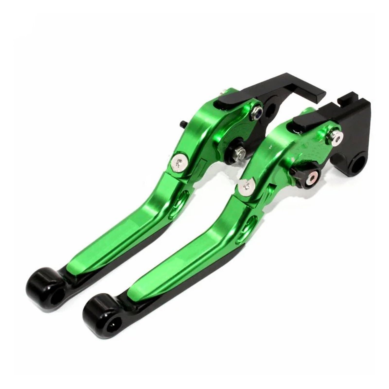 OEXRIGRU BremsKupplungshebel Für Bajaj Für Pulsar 200 NS/200 RS/200 A Motorrad Klappbar Ausziehbare Einstellbare Kupplung Bremshebel Handbar Endgriffe Kupplungsbremshebel(Green) von OEXRIGRU