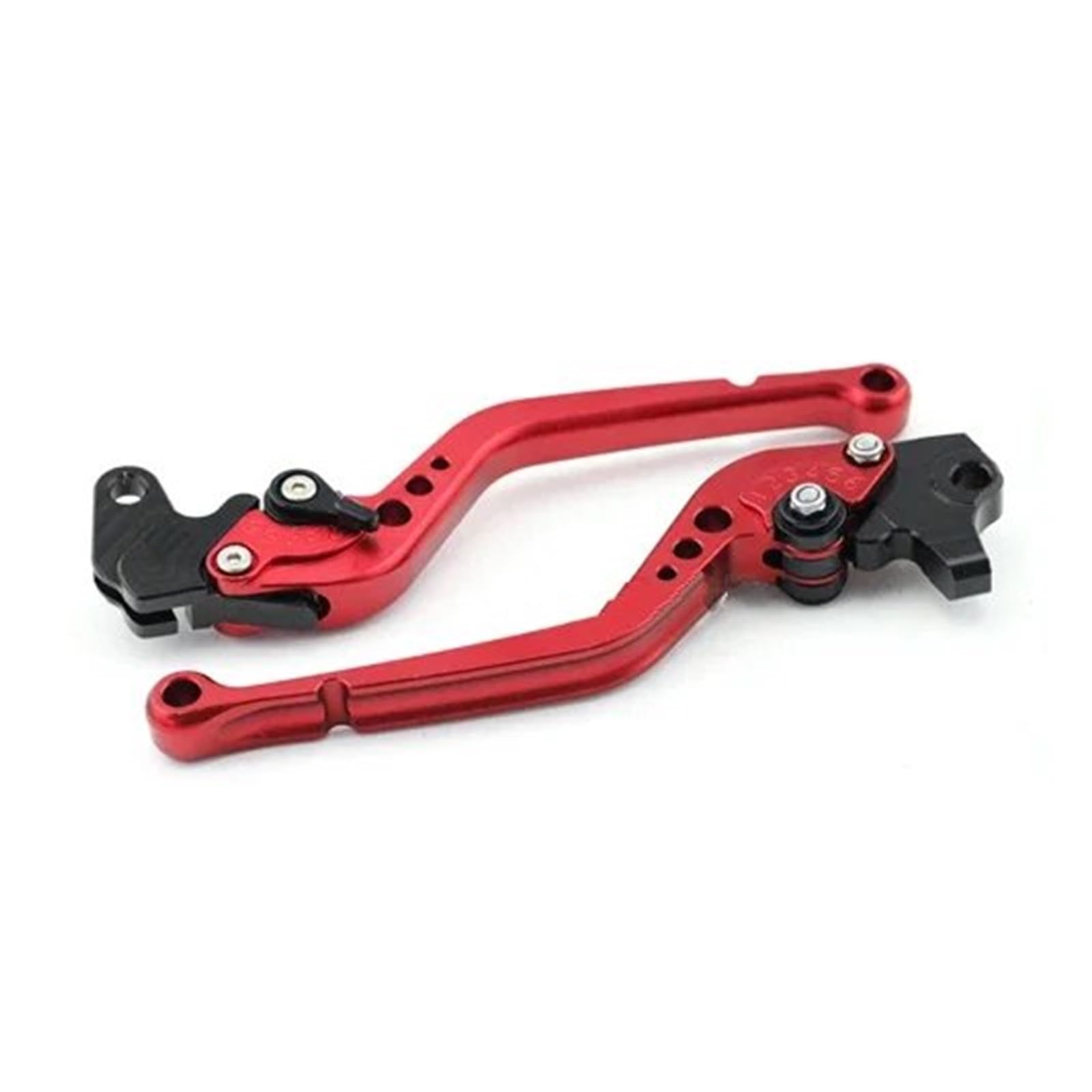 OEXRIGRU BremsKupplungshebel Für CBR500R CB500F CB500X 2016 2017 2018 Motorrad Einstellbare CNC Aluminium Kurze/Lange Bremse Kupplungshebel Kupplungsbremshebel(Long red) von OEXRIGRU