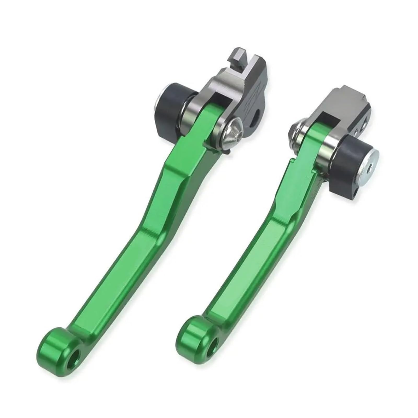 OEXRIGRU BremsKupplungshebel Für CRF250R Für CRF 250R 2004 2005 2006 Dirt Bike Motorcoss Pit Dirt Bike Pivot Faltbare Bremse Kupplung Hebel Kupplungsbremshebel(A Pair Green) von OEXRIGRU