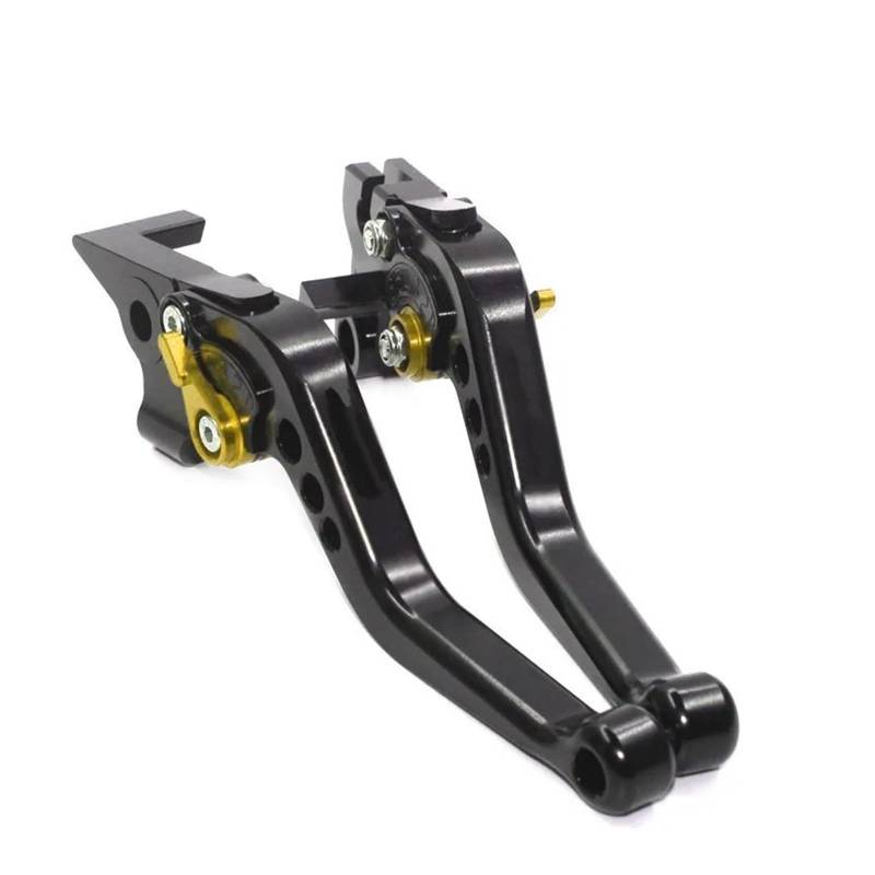 OEXRIGRU BremsKupplungshebel Für F800GS F800 GS F 800 GS Motorrad Kurz Bremse Kupplung Hebel Kupplung Bremshebel Kupplungsbremshebel(Black-Yellow) von OEXRIGRU