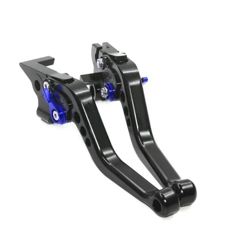 OEXRIGRU BremsKupplungshebel Für Forza125 Für Forza250 Für Forza300 Für Forza350 Für Forza750 Motorrad Kurze Bremse Kupplung Hebel Kupplungsbremshebel(Black-Blue) von OEXRIGRU