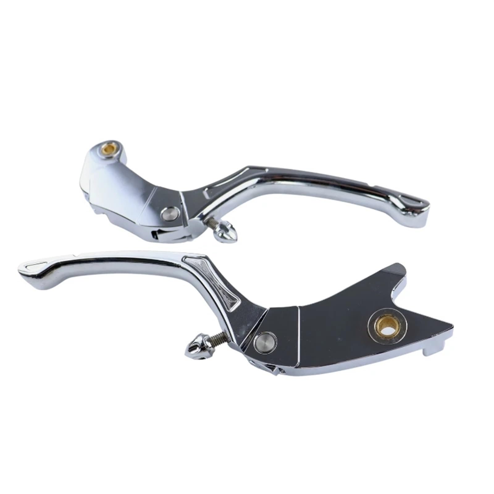 OEXRIGRU BremsKupplungshebel Für Indian Für Scout Für Sixty 2015 2016 2017 Motorrad CNC Aluminium Lenker Handgriffe Bremse Kupplung Hebel Kupplungsbremshebel(Silber) von OEXRIGRU