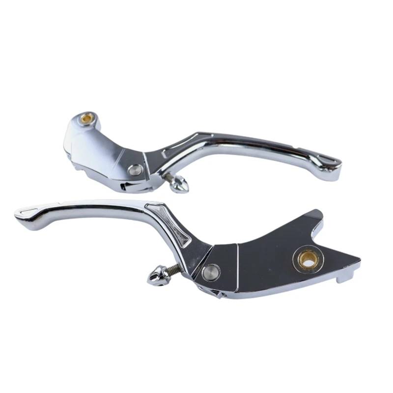 OEXRIGRU BremsKupplungshebel Für Indian Für Scout Für Sixty 2015 2016 2017 Motorrad CNC Aluminium Lenker Handgriffe Bremse Kupplung Hebel Kupplungsbremshebel(Silber) von OEXRIGRU